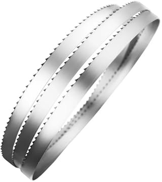 1 lame de scie à ruban 2240 2630 3350 mm largeur 19 mm. 8 9 10 12 14 16 Lame de scie à ruban for couper du bois(Length 2240mm)