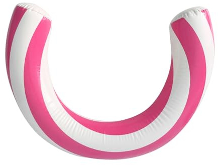 Kustimantu Spaghetti per piscina, spaghetti da nuoto, gonfiabili, galleggianti curvi, per ragazze, per allenarsi in spiaggia, per piscina