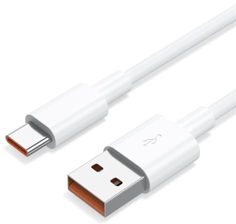 Oumida Cable de Carga Rápida USB C a USB A, 1M Cables USB Turbo de Carga Compatible con Samsung Galaxy S25 S24 S23 S22 S21 Plus Ultra/Samsung Galaxy A16 A15 A25 A35 A56 A55 A33 Android etc (1 Pack)