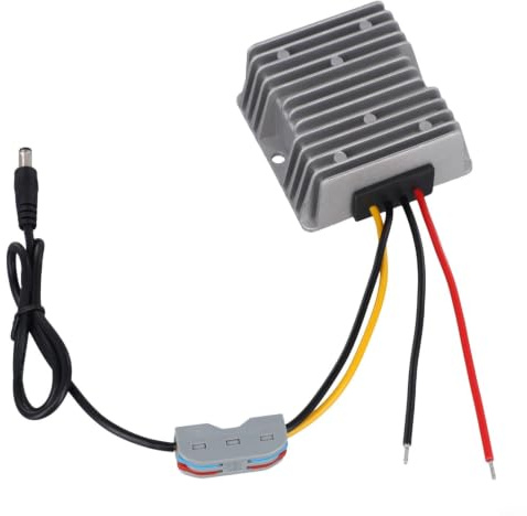 Torchlit Convertisseur DC-DC efficace 12 V/24 V vers 56 V 3 A pour Starlink, bloc d'alimentation stable avec protection contre les surtensions dans le boîtier en aluminium
