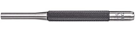 Starrett 565F Drive Pin Punch, 4 Overall Length, 1-3/64 Pin Length, 7/32 Pin Diameter