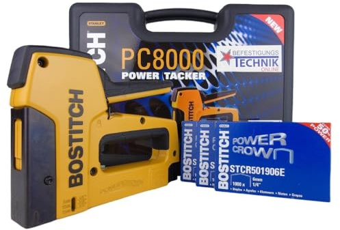 Bostitch PC8000/t6-kit Agrafeuse pistolet à agrafes