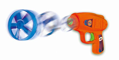 Paul Guenther 1693 - Gioco ad elica Mini Twist , set di giochi volo per bambini a partire da 5 anni, con pistola partenza e 4 rotori, ideale il divertimento grandi piccini.