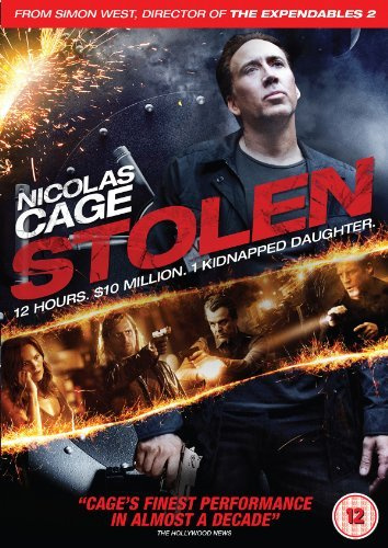 Stolen [DVD] by Nicolas Cage