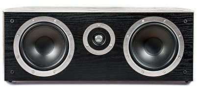 PG Audio Centerhögtalare kan användas för Heco Victa 101, Prime 102 serien, svart, ny produkt
