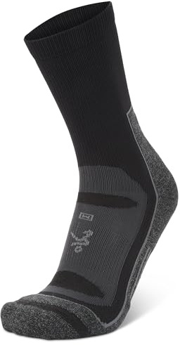 Balega Blister Resist Performance Quarter Socks, máxima comodidad y tecnología que absorbe la humedad, ajuste ergonómico, diseño acolchado, ideal para correr y entrenar