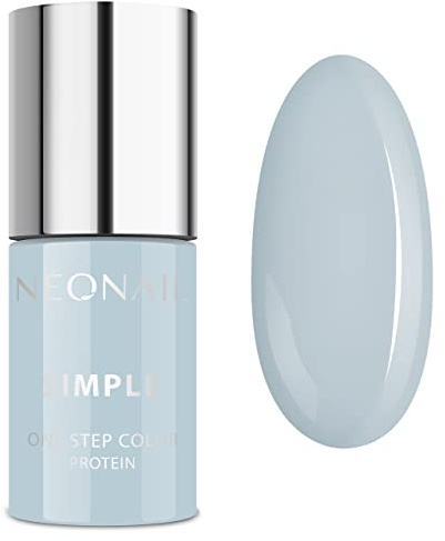 NÉONAIL Grau Xpress UV Nagellack 3In1 Simple One Step Color Protein Trustful 8070-7, 7.2 ml