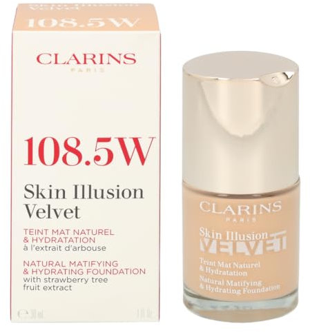 CLARINS MAKEUP 108.5W CASHEW, 30 ml.
