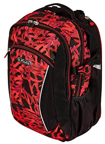 Herlitz Grundschulrucksack Ultimate leer Graffiti