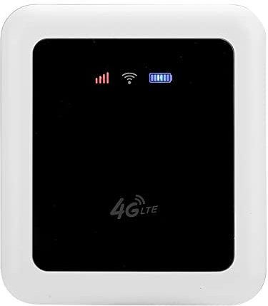 Router Inalámbrico 4G LTE Móvil, 150Mbps Hotspot Modem Stick Tarjeta de Red Inalámbrica Pocket Router Portátil 4G/3G
