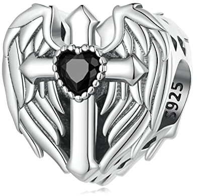 NINGAN S925 Charms Herz Liebe Geburtstag Pflanzen Anhänger | Geschenk für Frauen, Mädchen, Freunde, Ehefrau, Mutter, Tochter – Geburtstag, Jahrestag, Valentinstag, Weihnachten