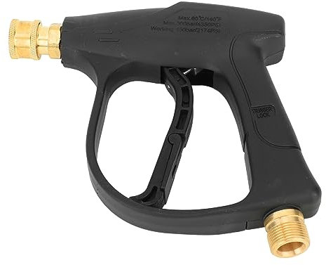 Nettoyeur Haute Pression sans Fil 4350PSI, Nettoyeur à Main électrique, Nettoyeur Haute Pression Alimenté par Batterie Rechargeable pour Sol De Jardin De Voiture