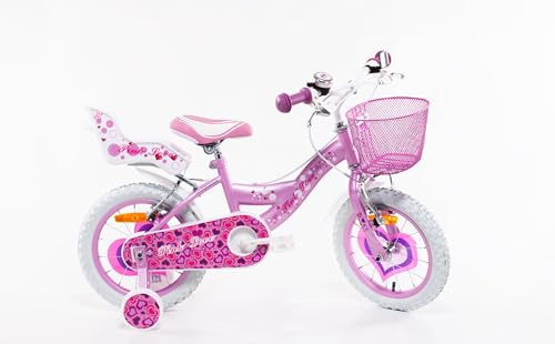 SCH Bici Pink Love, Barncykel, Rosen, 14