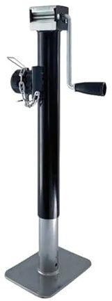 ZHAUPMCB Elevador Coche Gato de transmisión Gato de Remolque Gatos de Tijera de Acero de 1763 Libras de Capacidad Gatos de Soporte de Acero de Alta Resistencia Gatos estabilizadores