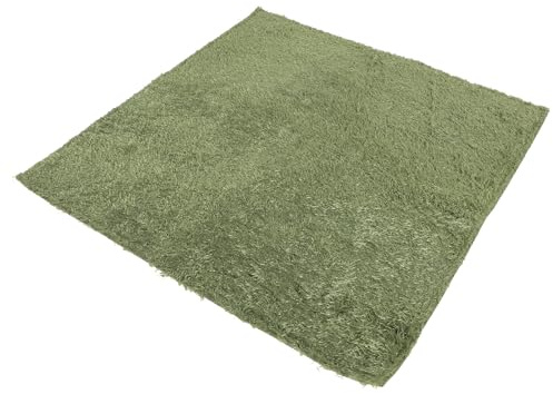 Abaodam Tappetino per Rettili da Terrario 40X40 CM Substrato Finto Prato per Lucertole e Tartarughe Lettiera Antiusura per Terrari di Anfibi e Rettili Rivestimento Naturale per Habitat