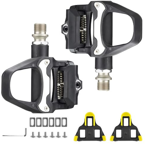 Pedales de clic para bicicletas de carretera, pedales de bicicleta, pedales de bicicleta de carretera, pedales de bicicleta R26, pedales de clic, pedales de clic, pedales de bicicleta de carreras para