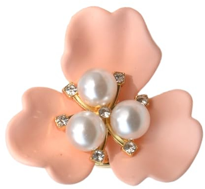 Fundas de botones de flores de perlas para boda, elegante juego de broches de botón para mujer, cubierta de botones para blusa, vestido, pin para chaqueta de cárdigan, suministros de costura para