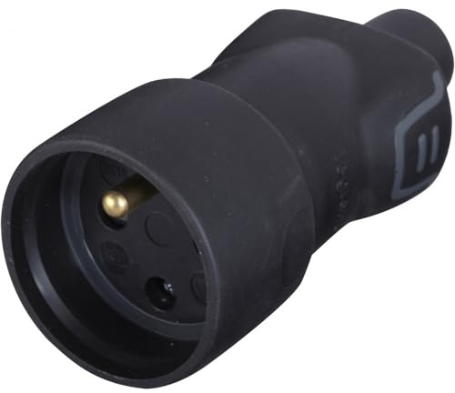 Legrand - Prolongateur borne à vis 2P+T 16A IK08 IP44 sortie droite -étiquette avec Gencod - 050115