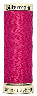 Gutermann Sew All Thread 100M Reel 382 Fuchsia