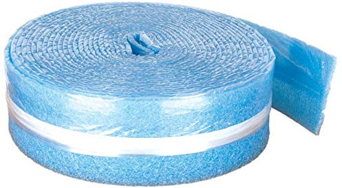 Capricorn Randdämmstreifen Dilatation selbstklebend für Fußbodenheizung - blau 150x8mm 25m