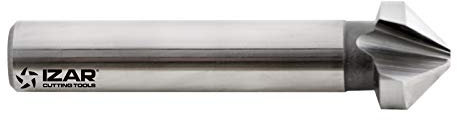 IZAR 68444 68444-AVELLANADOR Metal Duro DIN335C 90º-9575-16,50 mm, Arándano