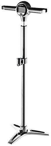 Crankbrothers Standpumpe Klic, Digitales Manometer, Silber, 16699CB