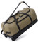 YHYEH 32''/80cm 110L Erweiterbare 140L Reisetasche mit 2 Inline-Rollen,Umwandelbare Große Wochenendtasche/Sporttasche mit Bungee-Cord-System,Armeegrün