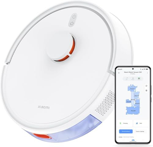 Xiaomi Robot Vacuum S20 White