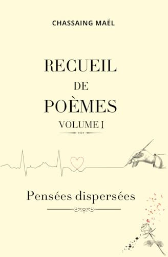 Pensées dispersées: RECUEIL DE POÈMES
