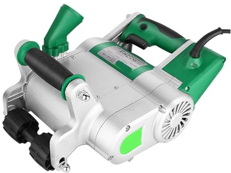 1PC 1100W 35MM/25MM Electric Wall Chaser Groove Cutting Machine Slotting Concrete,for Home DIY(35MM)