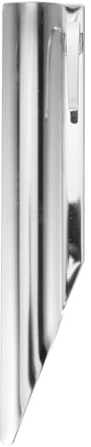 DIYEAH Raspador de Migas de Acero Inoxidable Ligero Clip Fijo, Doble Cabezal para Limpieza de Encimeras y Repostería, Herramienta Portátil para Cocina y Restaurante, Recogedor de Migas
