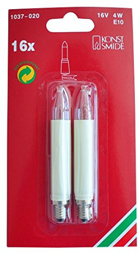 Konstsmide 1037-020 Ampoule Acrylique 2G7 Claire 25 W