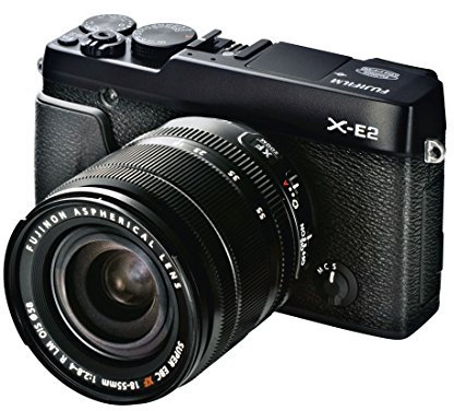 Fujifilm XE2 + 18-55mm Appareil numérique Expert à Objectif Interchangeable 16,3 Mpix X-Trans II Écran 3 Viseur EVF à 2,36Mp (HF) + Objectif XF-18-55mm Noir