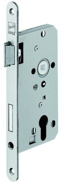 Profilzylinder Einsteckschloss Stahl Stulp 18 mm DIN Links