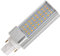 LEDKIA LIGHTING Bombilla LED G24 7W 700 lm 2700K Blanco Cálido