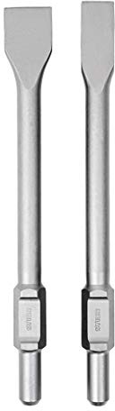 Jeu de burins plats SDS-HEX STIER 35/50 x 410 mm pour marteaux de démolition