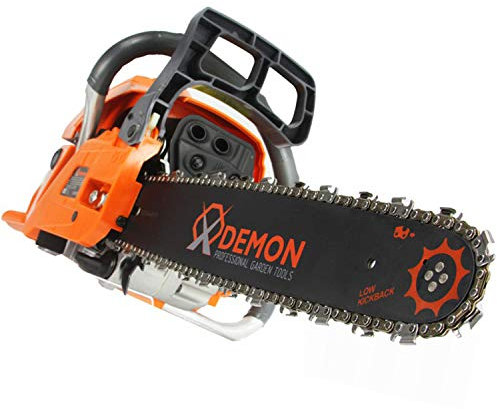 Motosega motore a scoppio benzina sega potatura CS-58T 55cc 4CV barra lama 38cm