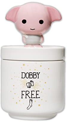 Half Moon Bay - Harry Potter Sammlerbox – Dobby – Kawaii – Vorratsdose – Schmuckkästchen mit Deckel