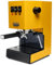 Gaggia Classic E24 Evo Pro - Cafetera manual para café expreso con caldera de latón y válvula solenoide, color amarillo