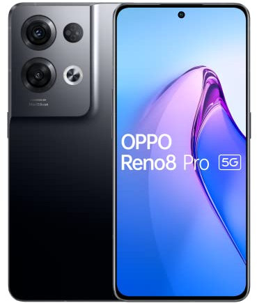 OPPO Smartphone Reno 8 Pro 8GB/256GB Black (Reacondicionado)