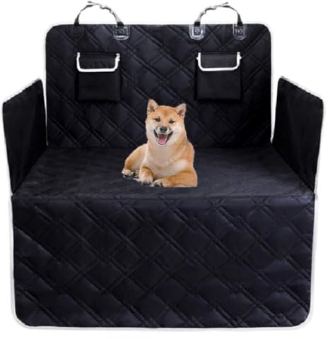 WERTYUV Kofferraumschutz Hund, für Opel Insignia Astra J H G Corsa D Zafira B Vivaro schmutzabweisend Wasserdicht Kratzfest Pflegeleicht Hundedecke Auto Kofferraum,A