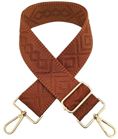 SYSUII Correa de hombro ancha, correa de transporte ajustable de 72-130 cm, correa de repuesto ancha de 5 cm, correa de bandolera monocromática, correa de hombro para bolsos de hombro, bolso de mano