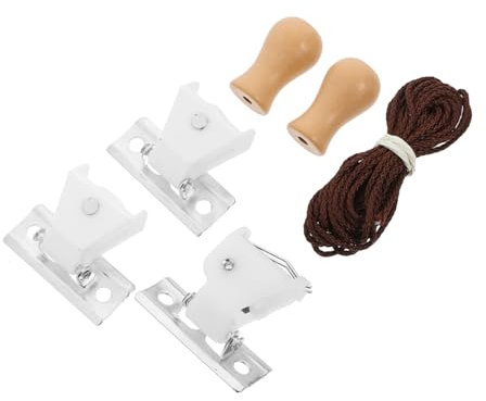 Garneck Bambus-Schnur Für Jalousien Ersatzteile Beschattung Zubehör Vorhang-reparaturseil Robustes Material Für Innen Und Außenbereich