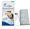 Manta Electrica Lumbar - Gris - Almohadilla eléctrica 60x30 Centímetros - 6 Niveles de calor - Manta termica - Apagado automático - Manta electrica - Almohadilla térmica para espalda, cuello y abdomen