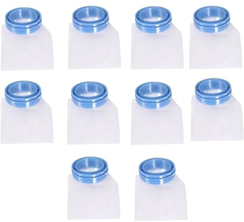 Lot de 10 peignes électriques pour enlever les poux pour animaux domestiques, filtre efficace, outil de compatibilité facile d'entretien