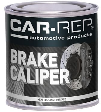 Car-Rep Paint Brake Caliper Quick Dry Anti-Corrosive Heat Resistant Blue 250mL