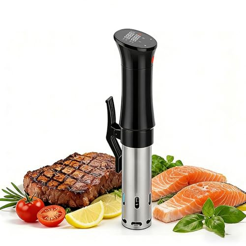 Sous Vide-maskin Sous Vide-kokare 1100w Matlagningsmaskin Ultratyst LED Precision Immersion Cirkulatortemperatur (25℃~95℃) & Timerkontroll