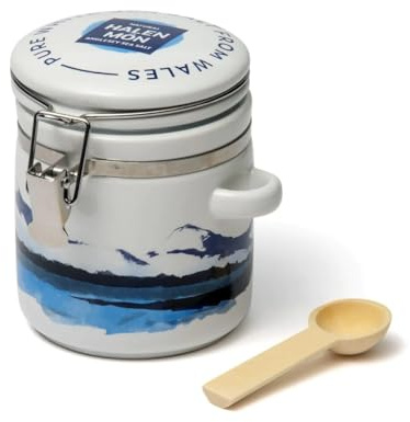 Halen Mon Clamp top Jar and Pure Sea Salt PDO 100 g