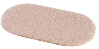 Steins Moleskin No.1 Cover Pre-Cut Pads, 500 Count