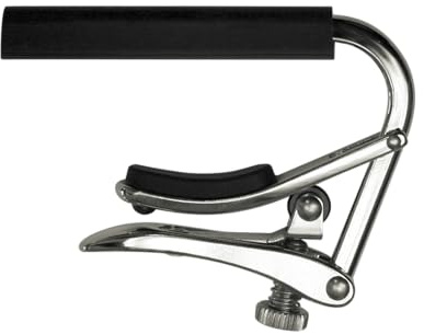 Shubb C2 Standard Classical Guitar Capo – Polished Nickel